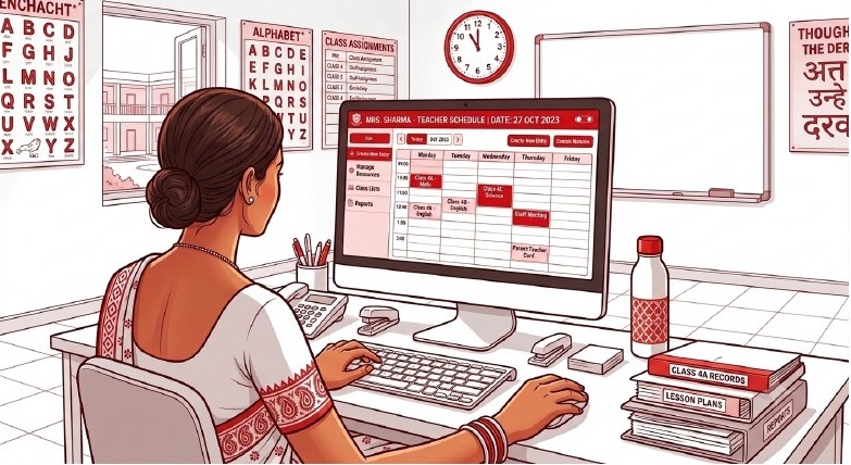 Teacher dashboard